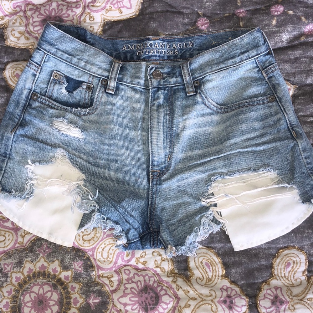 American Eagle jean shorts